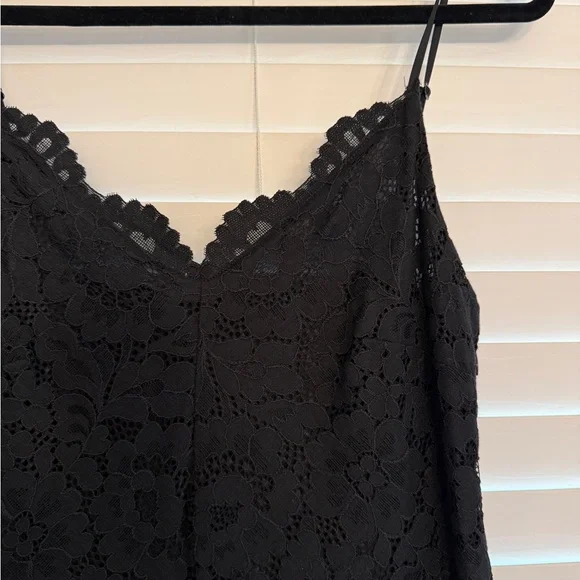 Express Black Lace Midi Dress (Size: Medium) - Picture 2 of 4